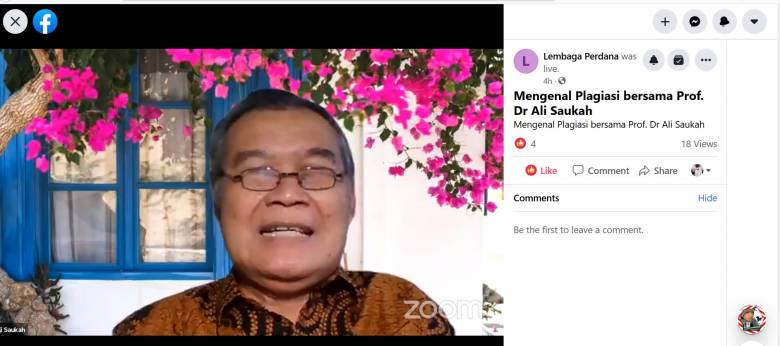 Jurnal sebagai Ekosistem Keilmuan, Laa Maisyir UIN Alauddin Selenggarakan Kuliah Tamu